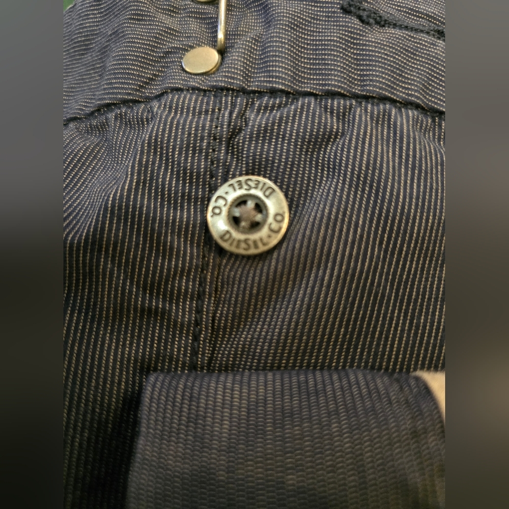 Diesel Co. Smoke Grey Super Trendy Pants - Picture 2 of 11